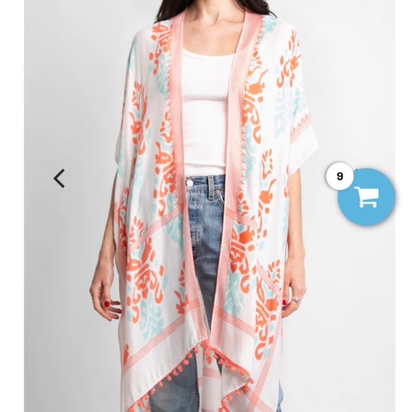 SALE!! Kimono or cover up - Picture 1 of 1